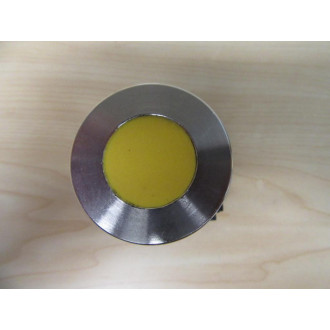 General Electric CR104PTY209 Pushbutton Yellow