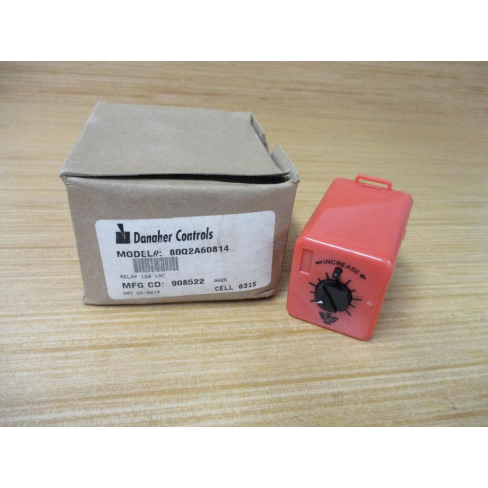 Danaher Controls 80Q2A60814 Relay