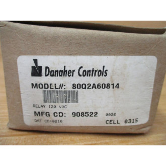 Danaher Controls 80Q2A60814 Relay