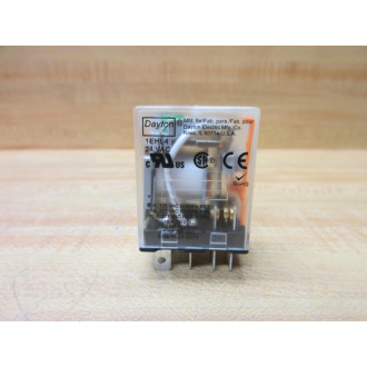 Dayton 1EHL4-24V AC Relay 1EHL4-24VAC