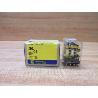 Square D 8501-KUD13P14V53 Relay 8501KUD13P14V53