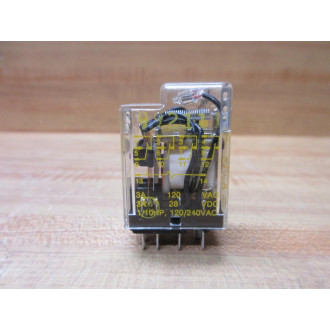 Square D 8501-KUD13P14V53 Relay 8501KUD13P14V53
