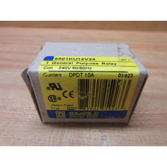 Square D 8501KU12V24 General Purpose Relay