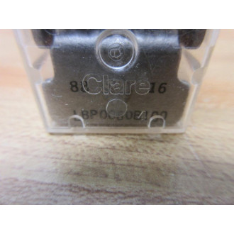 GI Clare LBP0060B100 Relay - New No Box