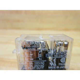 Allen Bradley 700-HK32A24-24VAC Relay 700HK32A2424VAC - New No Box