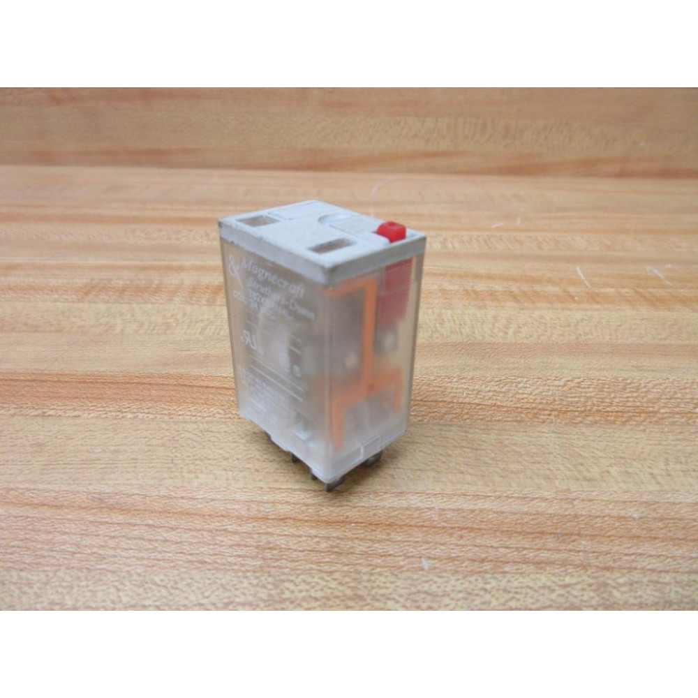 Magnecraft Struthers Dunn 782XBXM4L-24VDC Relay 782XBXM4L24VDC - Used
