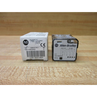 Allen Bradley 700-HB33A2-240V AC Relay 700-HB33A2 Series D