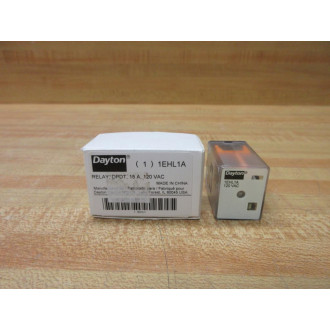 Dayton 1EHL1A-120V AC Relay 1EHL1A