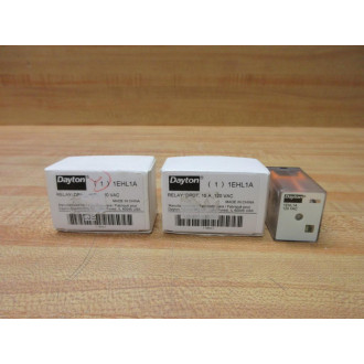 Dayton 1EHL1A-120V AC Relay 1EHL1A