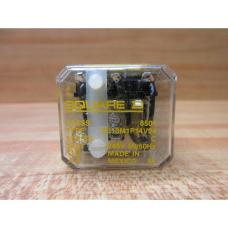 Square D 8501-KU13M1P14V24 Relay 8501KU13M1P14V24 Series C