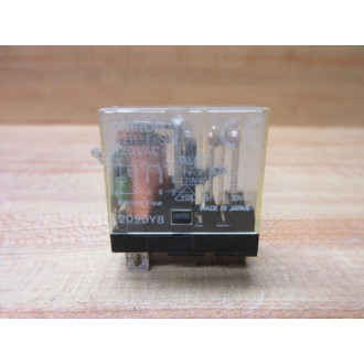 Omron G2R-1-SN-120V AC Relay G2R1SN120VAC - Used