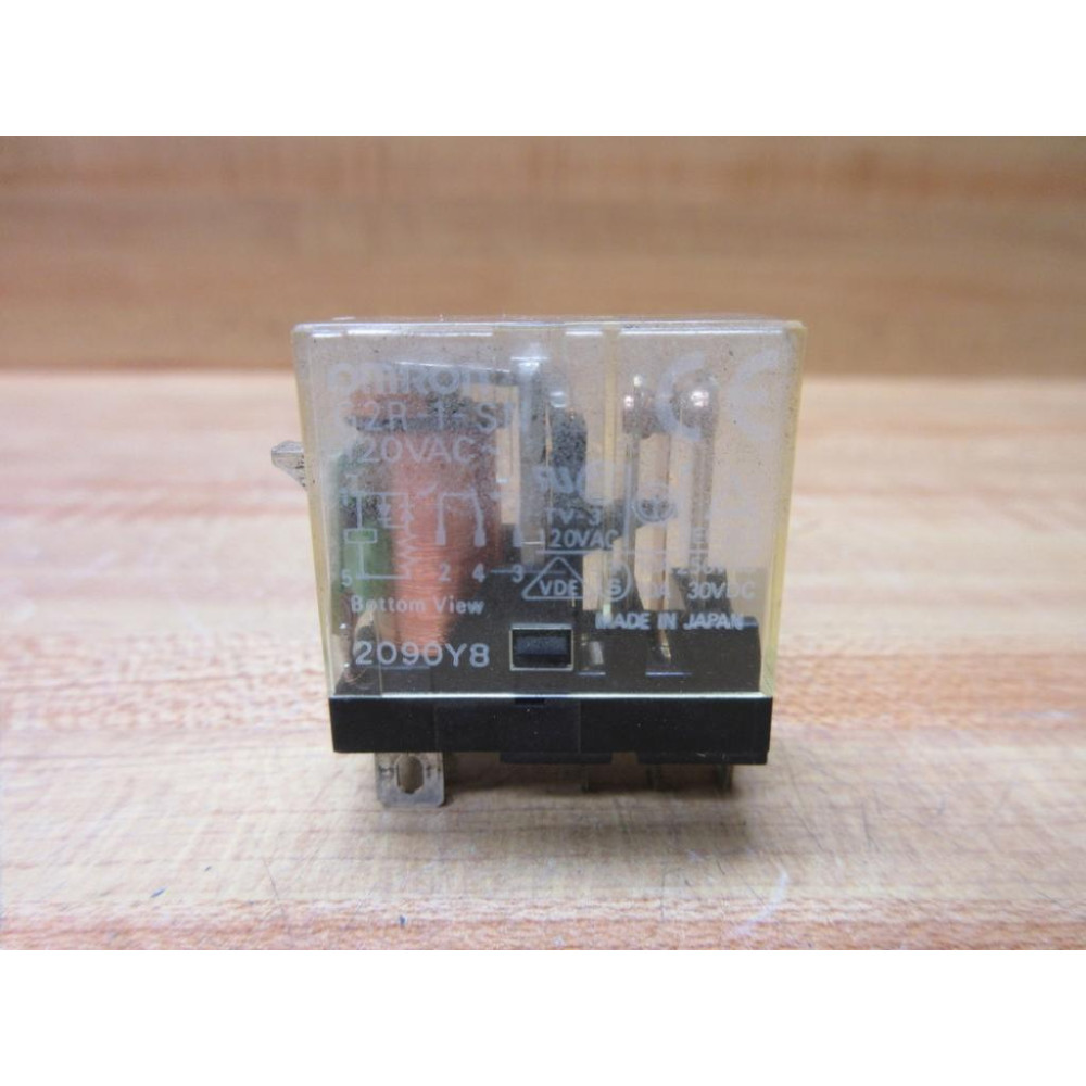 Omron G2R-1-SN-120V AC Relay G2R1SN120VAC - Used