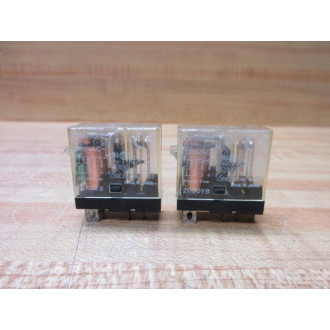 Omron G2R-1-SN-120V AC Relay G2R1SN120VAC - Used
