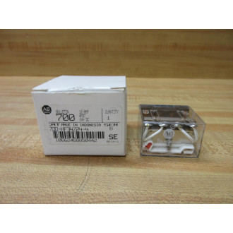 Allen Bradley 700-HF34Z24-4-24V DC Relay 700-HF34Z24-4 Series B