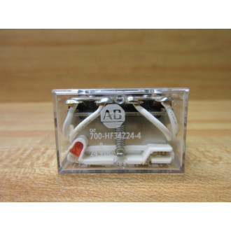 Allen Bradley 700-HF34Z24-4-24V DC Relay 700-HF34Z24-4 Series B