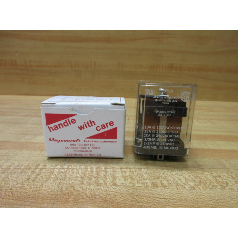 Magnecraft W388CPX-3-24V DC Relay W388CPX3