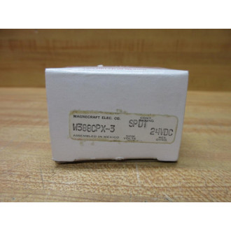 Magnecraft W388CPX-3-24V DC Relay W388CPX3