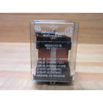 Magnecraft W388CPX-3-24V DC Relay W388CPX3