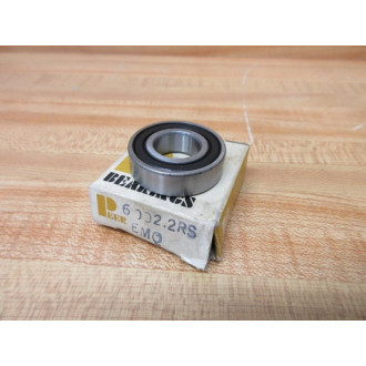 Peer Bearings 6002.2RS Ball Bearings 60022RS (Pack of 3)