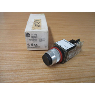 Allen Bradley 800MR-B2D1K Push Button 800MRB2D1K Ser. C