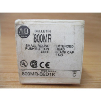 Allen Bradley 800MR-B2D1K Push Button 800MRB2D1K Ser. C