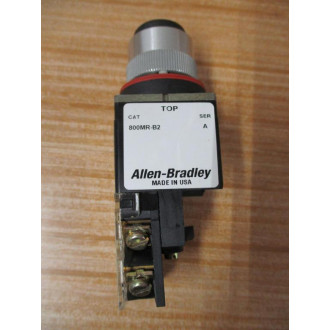 Allen Bradley 800MR-B2D1K Push Button 800MRB2D1K Ser. C