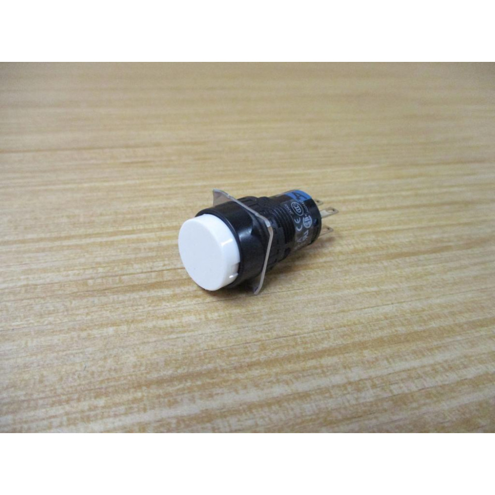 IDEC AB6M-A2P-W Push Button AB6MA2PW