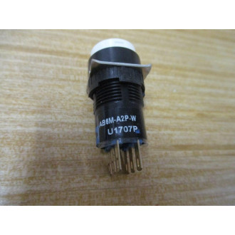 IDEC AB6M-A2P-W Push Button AB6MA2PW