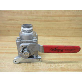Flowserve 1-12 K596666UUSE V77 R21 Ball Valve K596666 - Used