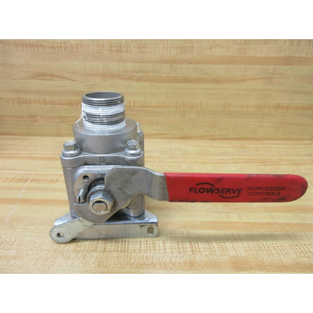 Flowserve 1-12 K596666UUSE V77 R21 Ball Valve K596666 - Used