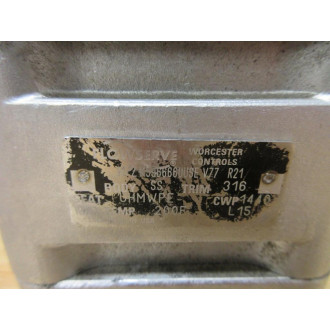 Flowserve 1-12 K596666UUSE V77 R21 Ball Valve K596666 - Used