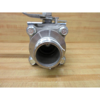 Flowserve 1-12 K596666UUSE V77 R21 Ball Valve K596666 - Used