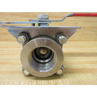 Flowserve 1-12 K596666UUSE V77 R21 Ball Valve K596666 - Used
