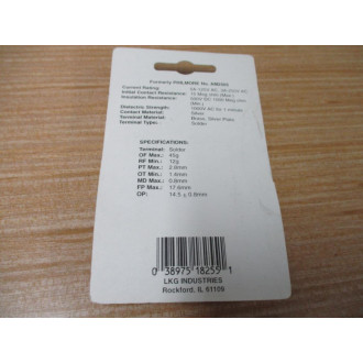 Philmore 30-2505 Sub-Mini Snap Action Switch 302505 (Pack of 3)