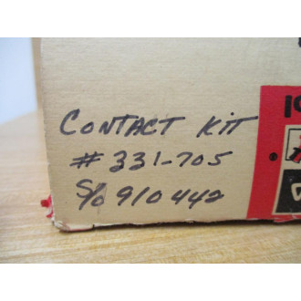 Asco 331-705 Contact Kit 331705