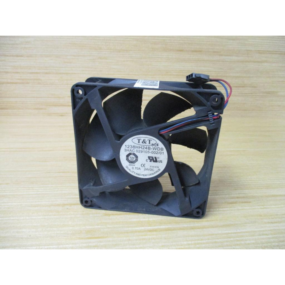 T&T 1238HH24B-WDB Axial Fan 1238HH24BWDB - Used