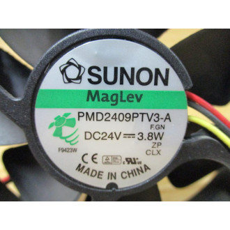 Sunon PMD2409PTV3-A MagLev Axial Fan PMD2409PTV3A - Used