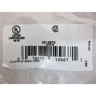 Leviton 061-9878 Lampholder 0619878