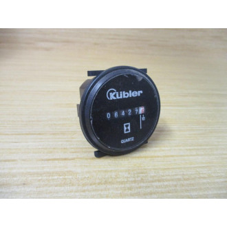 Kuebler HR76 Hour Meter HR76.2 - Used