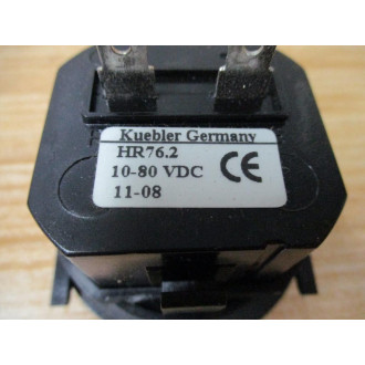 Kuebler HR76 Hour Meter HR76.2 - Used