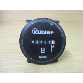Kuebler HR76 Hour Meter HR76.2 - Used