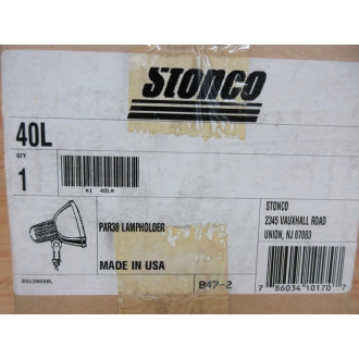 Stonco 40L Lampholder
