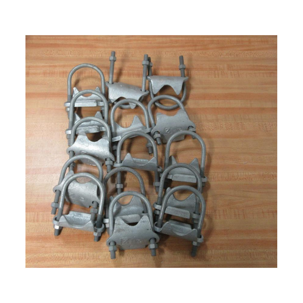 Appleton PC-200RA Right Angle Clamps 2" PC200RA (Pack of 15) - New No Box