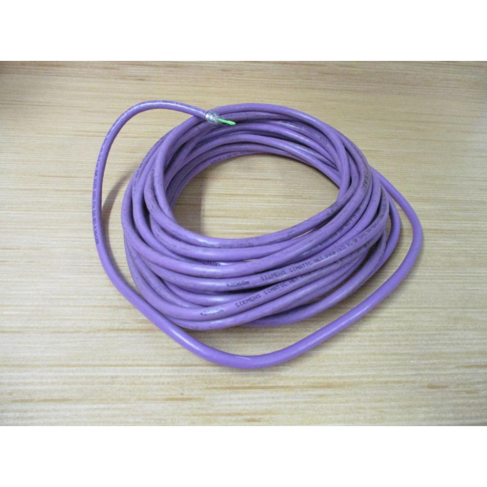 Siemens 6XV18300EH10 Simatic Net Cable 40' Length - Used