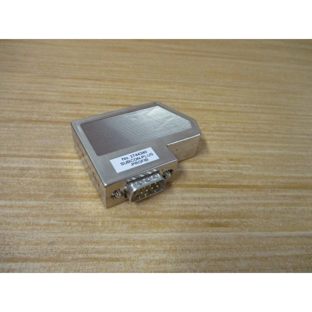 Phoenix Contact SUBCON-PLUS-PROFIB D-Sub Connector 2744348 - New No Box