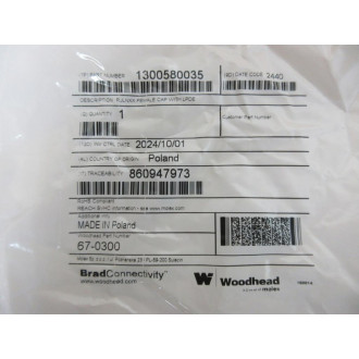 Brad Connectivity 1300580035 Closure Cap