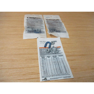 Campbell 699-0434 Wire Rope Clip 6990434 (Pack of 3)