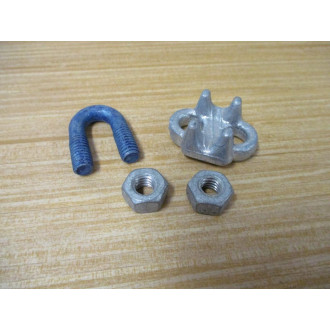 Campbell 699-0434 Wire Rope Clip 6990434 (Pack of 3)