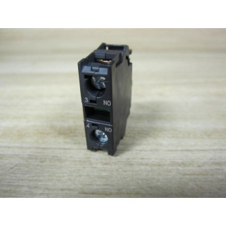 Siemens 3SU1400-1AA10-1BA0 Contact Block 3SU14001AA101BA0