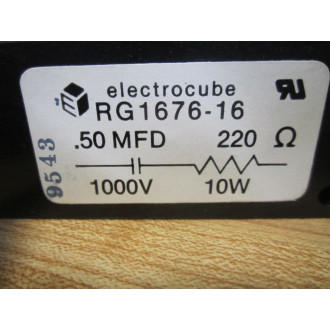 Electrocube RG1676-16 Surge Suppressor RG167616 1000VDC - New No Box